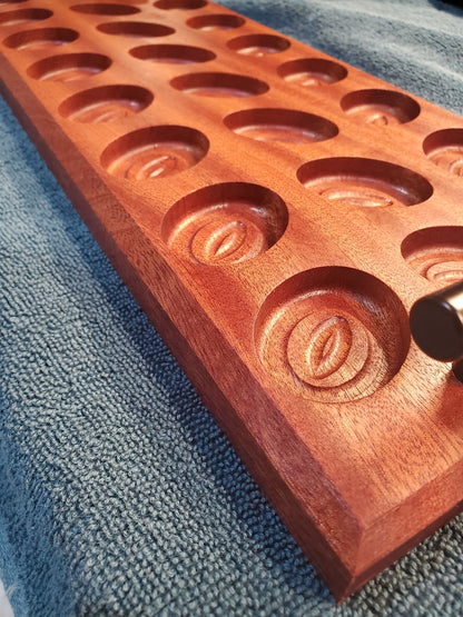 24ct sapele deviled egg tray